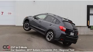 Diagonal AWD TEST: Subaru Crosstrek (XV) | Part 3/3