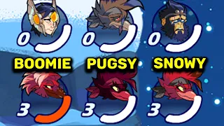 9 STOCK in Crew Battle with the GOD SQUAD ft. Snowy, Pugsy