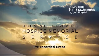 Hospice Memorial Service 2021