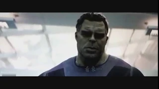 HULK USA EL GUANTELETE AVENGERS ENDGAME|español latino|