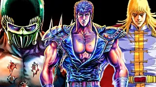 10 Insane And Over-The-Top Fist Of The North Star Villains - Backstories Explored