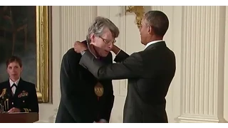Steven King Honored With National Medal Of The Arts