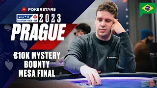 EPT Prague 2023 - €10K Mystery Bounty - Mesa Final ♠️ PokerStars Brasil