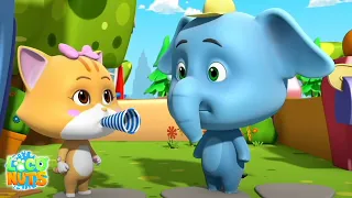 Заразная икота веселое анимационное видео для детей от Loco Nuts