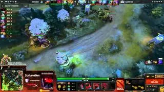 Alliance vs Rox KIS Game 2 - Dota 2 Champion´s League - Capitalist & Ryuuboruz