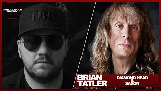 BRIAN TATLER on playing BON SCOTT's last ever shows, METALLICA & DIAMOND HEAD connection, and SAXON