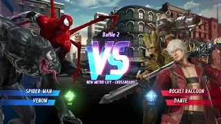 Marvel vs. Capcom Infinite (XBS) | Spider-Man / Venom Arcade Playthrough (05/16/2023)