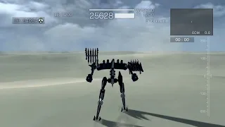 Unedited Armored Core For Answer gameplay with Touhou music in the background because I felt like it