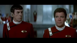 Admiral Kirk Becomes Captain Kirk