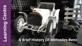 A Brief History Of Mercedes-Benz | OSV Learning Centre