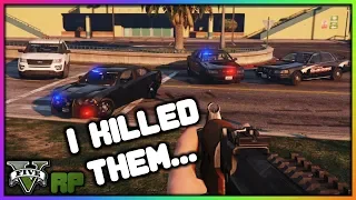 GTA 5 Roleplay - I Killed Every Cop... | RedlineRP #38