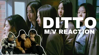eng sub) DANCERS REACT TO NewJeans (뉴진스) 'Ditto' MV