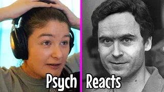 Psychology Major Reacts To Serial Killer Interviews | Ted Bundy Childhood