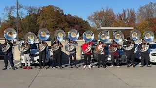 NCCU Tuba Section 2023 Natural Disaster Showcase