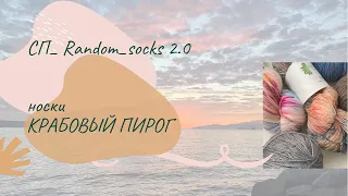 #СП_Random_Socks_2 | Совместный проект Случайные носки