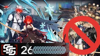 【Arknights】CC#11 Fake Waves: Risk 26 (Day 1/2 Max) [No Młynar and Ch'en the Holungday]