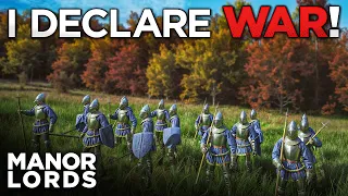 I Declared WAR Against THE KING! — Manor Lords (#13)