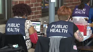 COVID-19 briefing by Erie County Executive Mark Poloncarz and Health Commissioner Dr. Gale Burstein