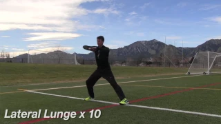 Lunge Matrix for Runners: Learn the warm-up routine used by tens of thousands of runners