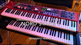 Nord Stage 4 Pipe Organ Simulator by Norberto França