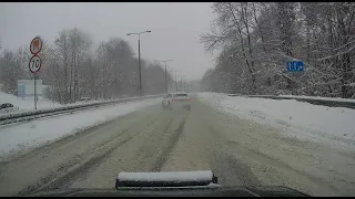 Gdy masz 4x4, jest ślisko i chcesz ruszyć szybko, a obok stoi Audi