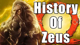 History Of Zeus - The King Of Olympus And God Of Lightning - God Of War Series