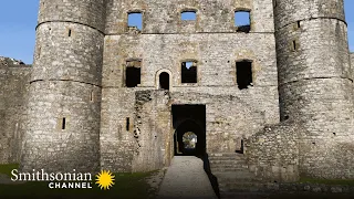 Why Wales is the Place to Go for Medieval Castles 🏰 Aerial Britain | Smithsonian Channel