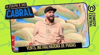 Começa agora o terceiro EP da 11ª temporada | A Culpa É Do Cabral no Comedy Central