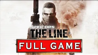 SPEC OPS THE LINE Gameplay Walkthrough FULL GAME [1080p PC] - No Commentary