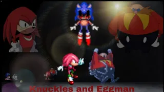 An end between rivals!! (Sonic.exe SoH) round 1 - Knuckles and Eggman Duo Ending