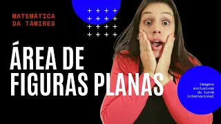 Como calcular a ÁREA DE FIGURAS PLANAS - EXERCÍCIOS