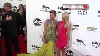 Miranda Lambert, Carrie Underwood, Shania Twain 2014 Billboard Music Awards Redcarpet