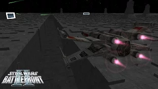 Star Wars Battlefront 2 Mod | Attack on the Death Star