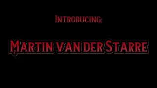 Redstacks Introducing Martin van der Starre