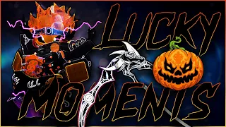 [YBA] 🎃LUCKY MOMENTS🎃🦇