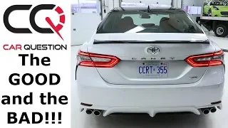 2018 Toyota Camry | What's GOOD and what's BAD!!! | Full review part 5/6