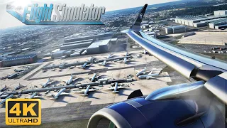 Microsoft Flight Simulator 2020 *ULTRA GRAPHICS* A320NEO Stunning Takeoff | 4K | Payware Scenery
