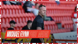Michael Flynn gives his reaction to draw with Doncaster | Swindon Town Football Club