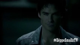 STEFAN MEETS DAMON AGAIN "HELLO BROTHER" S08E01