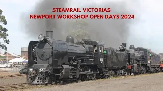 Videos from Newport Workshops Open Days 2024 11/3/24 (day 3)