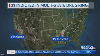 Still Looking for Suspects in Multi-State Drug Bust