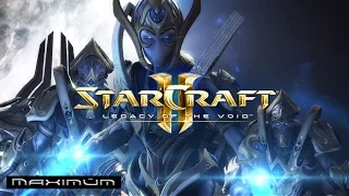 Starcraft II Legacy of The Void Todas as Cenas Cinematográficas Dublado PT BR