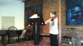 The Slapin-Solomon Duo performs "A Day in Acadia: Lunch at Mulate's" (2nd mvt) by David Rimelis