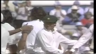 Imran Khan 10 for 77 vs England 3rd test 1987 Leeds