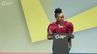 Keynote speech at the opening of the Humboldt Forum, Berlin by Chimamanda Adichie. Part 1