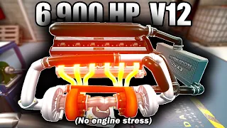 The Ultimate, No Stress V12 Engine Ever! | Automation The Car Company Tycoon Game