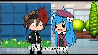 Can l marry your dad...? 💍👰 ||Meme/ Trend || Gacha life || Afton Family