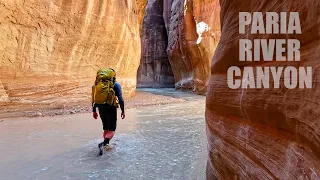 There's Nothing Else Like It! 40 Miles Of Backpacking Through Paria River Canyon!