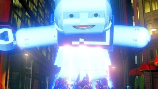 Ghostbusters Story Pack Part 14 Defeat Stay Puft Marshmallow Man Balloon - LEGO Dimensions