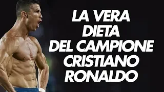 La vera Dieta di Cristiano Ronaldo | 3000kcal con pochissimi Zuccheri raffinati